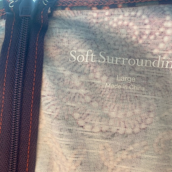 🆕Soft Surroundings Alcott Multicolor Floral Maxi Dress NWT - Picture 7 of 7